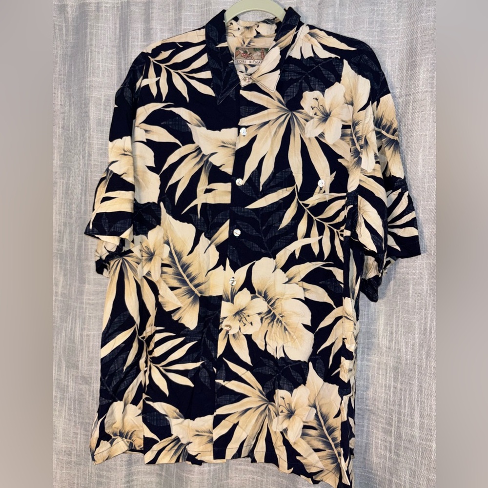 Tori Richard Hawaiian Shirt